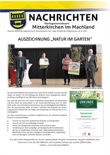 Gemeindezeitung November 2020